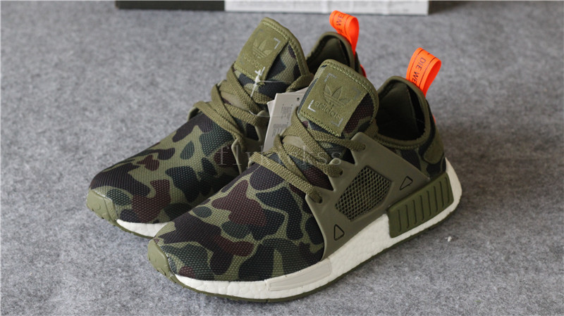 Real Boost Adidas NMD XR1 PK Green Camo